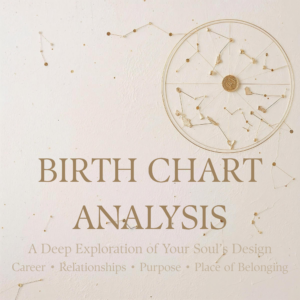 Birth/Natal Chart Analysis: Life Alignment Reading