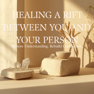 Healing The Rift Between You & Your Specific Person