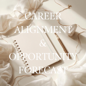 Career Alignment & Opportunity Forecast