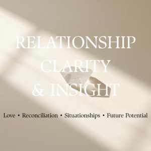 Relationship Clarity & Insight Reading